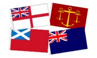 Royal Navy Flags